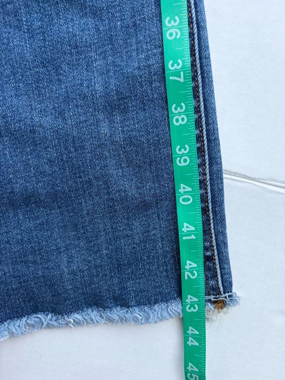 Judy Blue Distressed Bootcut Raw Hem Jeans Size 20W - Picture 10 of 14